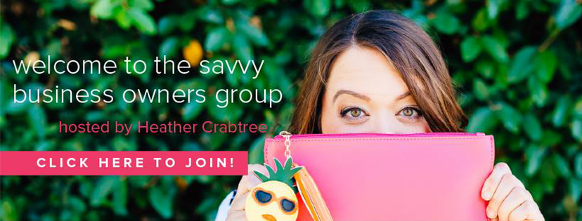 Savvy Business Club With Heather Crabtree